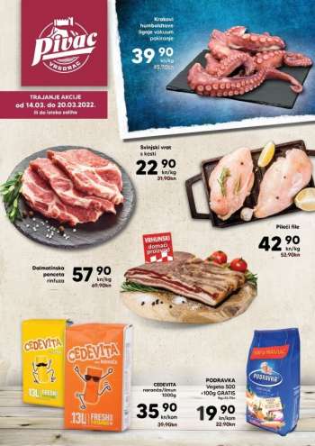 Pivac katalog - 14.03.2022. - 20.03.2022.