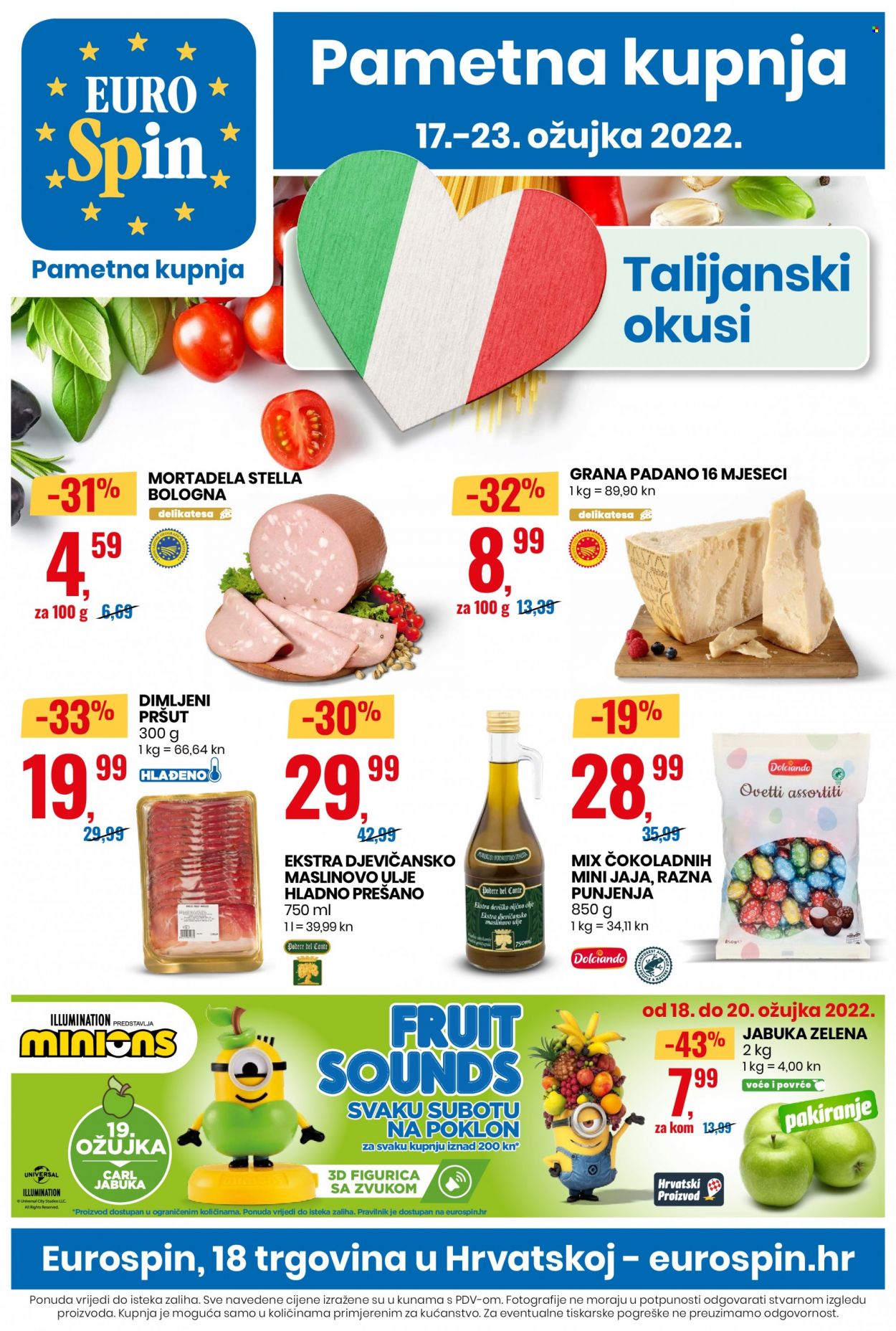 Eurospin katalog - 17.03.2022. - 23.03.2022. Stranica 1