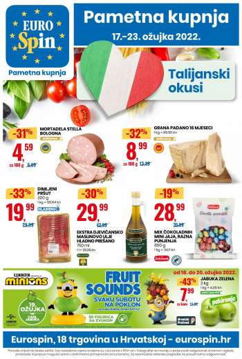 Eurospin katalog - 17.03.2022. - 23.03.2022.