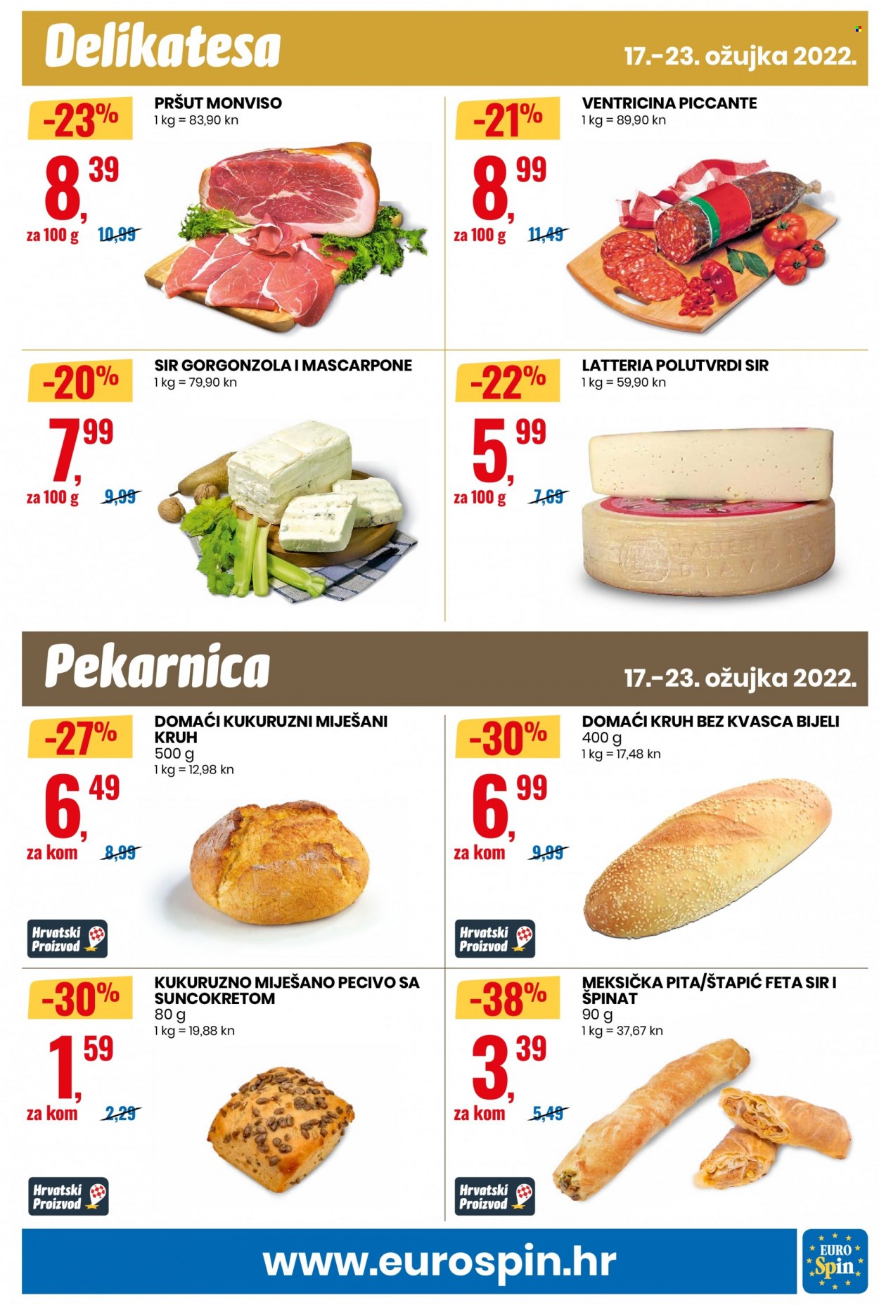 Eurospin katalog - 17.03.2022. - 23.03.2022. Stranica 7