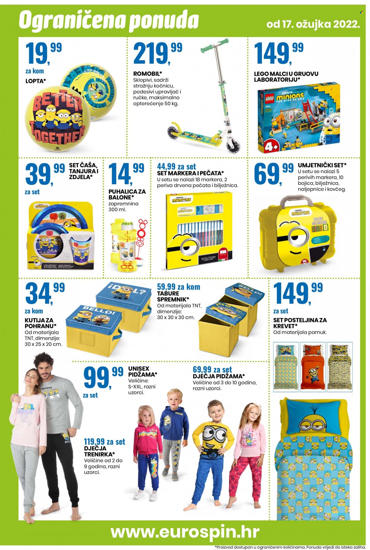 Eurospin katalog - 17.03.2022. - 23.03.2022. Stranica 9