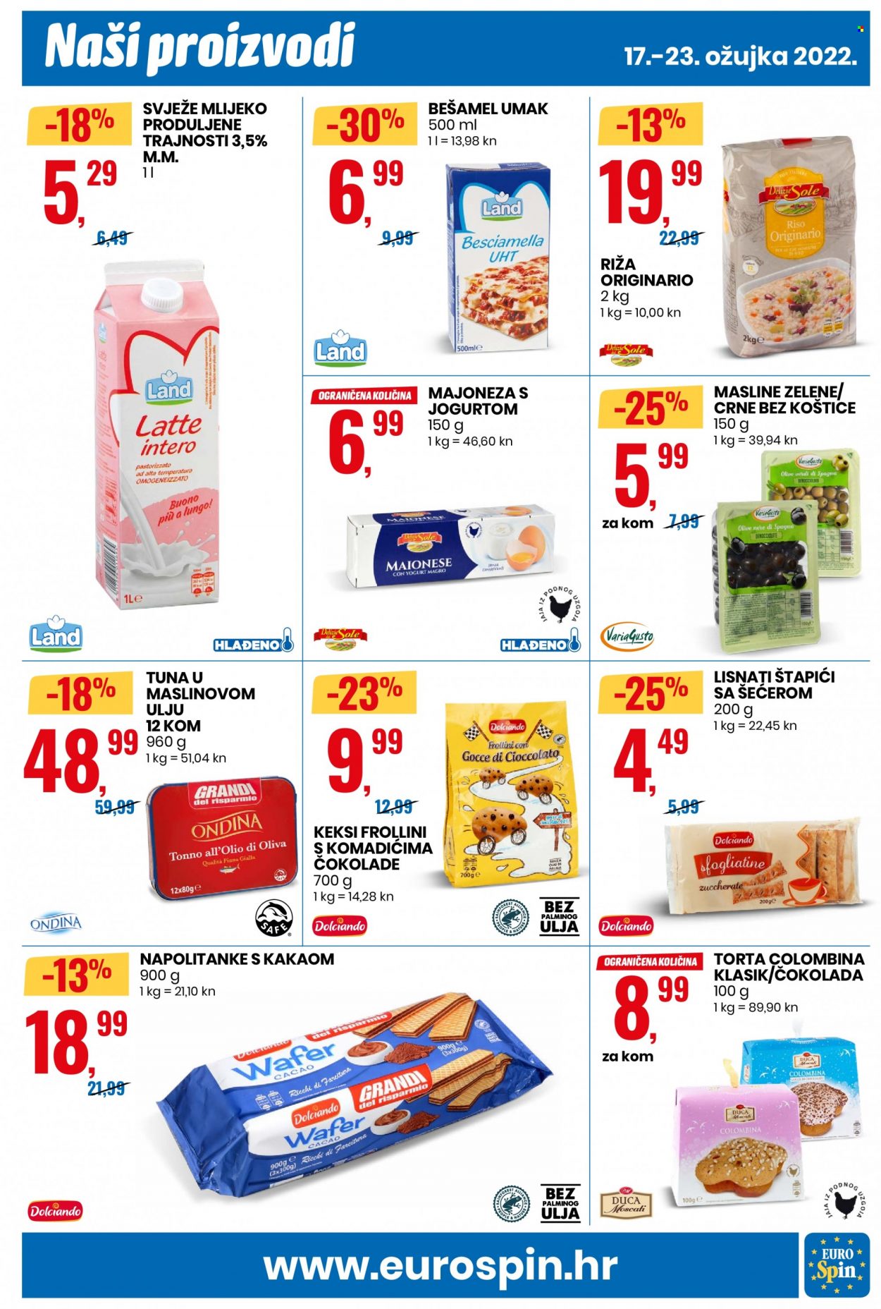 Eurospin katalog - 17.03.2022. - 23.03.2022. Stranica 11