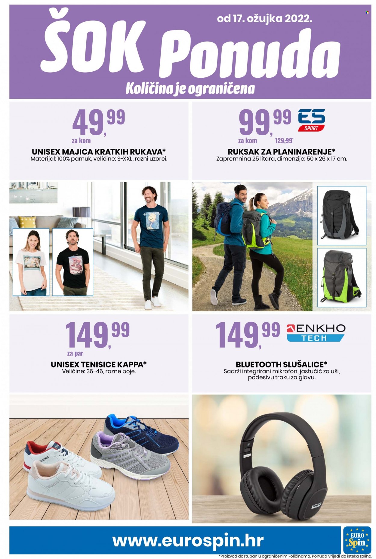 Eurospin katalog - 17.03.2022. - 23.03.2022. Stranica 15