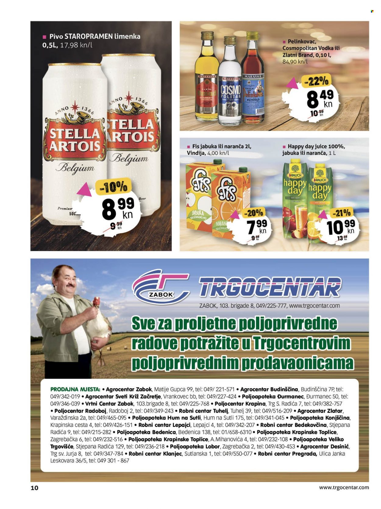 Trgocentar katalog - 14.03.2022. - 27.03.2022. Stranica 10