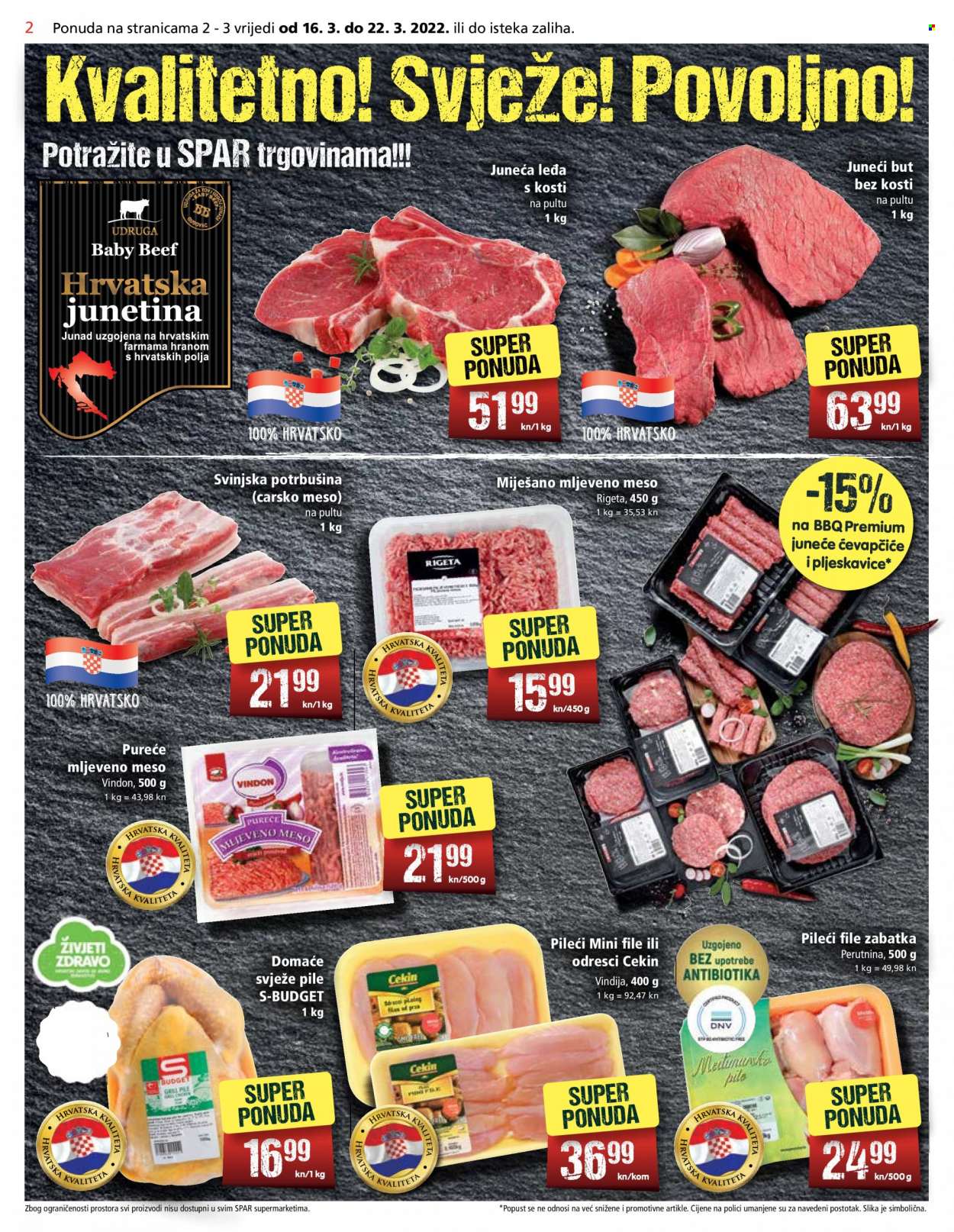 SPAR katalog - 16.03.2022. - 22.03.2022. Stranica 2