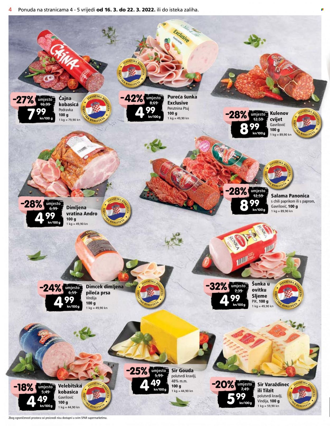 SPAR katalog - 16.03.2022. - 22.03.2022. Stranica 4