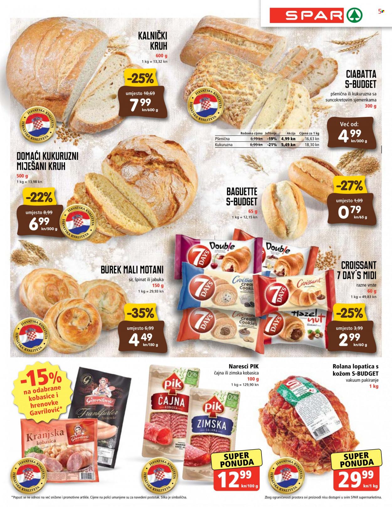 SPAR katalog - 16.03.2022. - 22.03.2022. Stranica 5