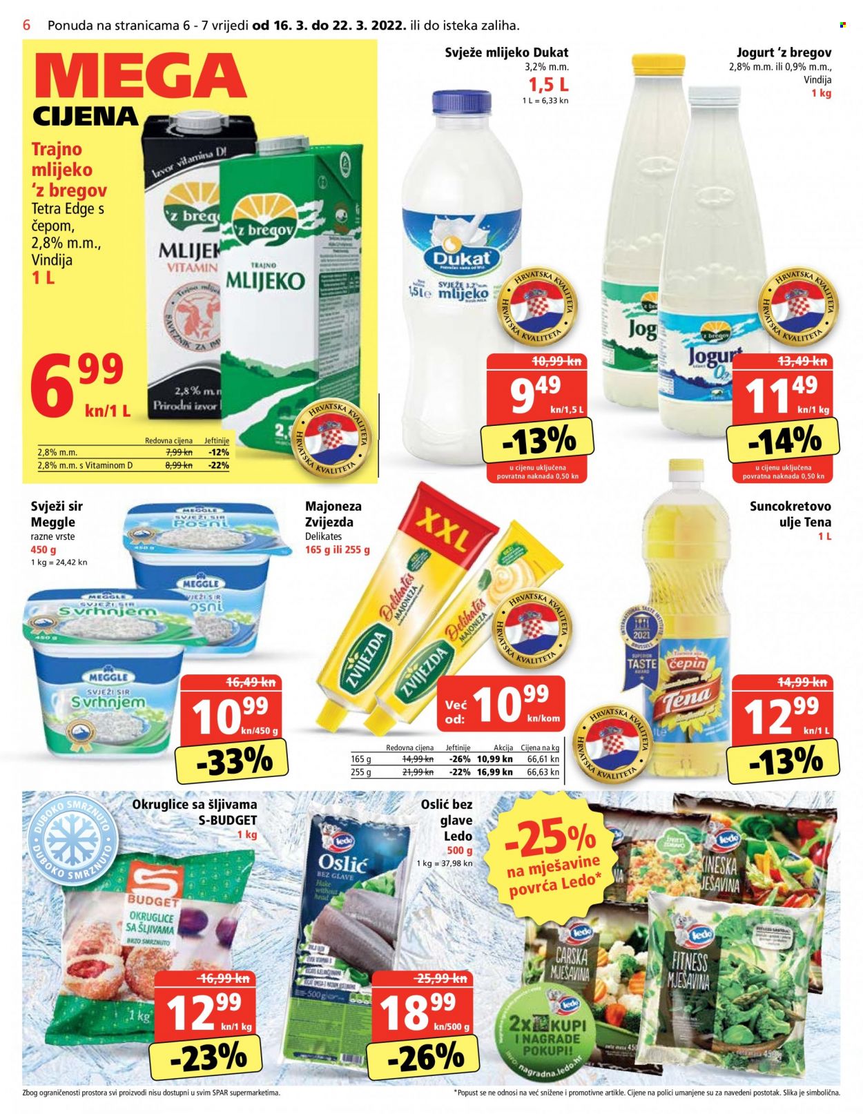 SPAR katalog - 16.03.2022. - 22.03.2022. Stranica 6
