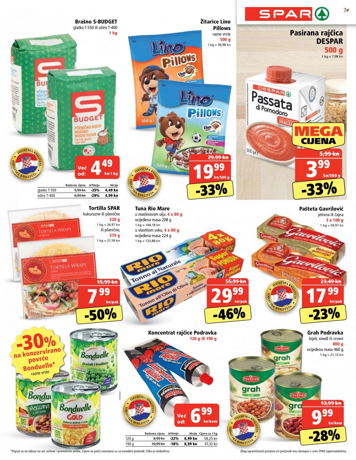 SPAR katalog - 16.03.2022. - 22.03.2022. Stranica 7
