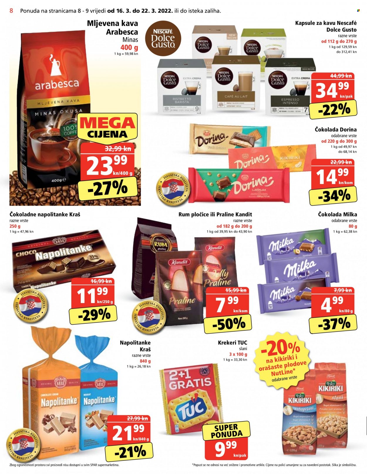 SPAR katalog - 16.03.2022. - 22.03.2022. Stranica 8