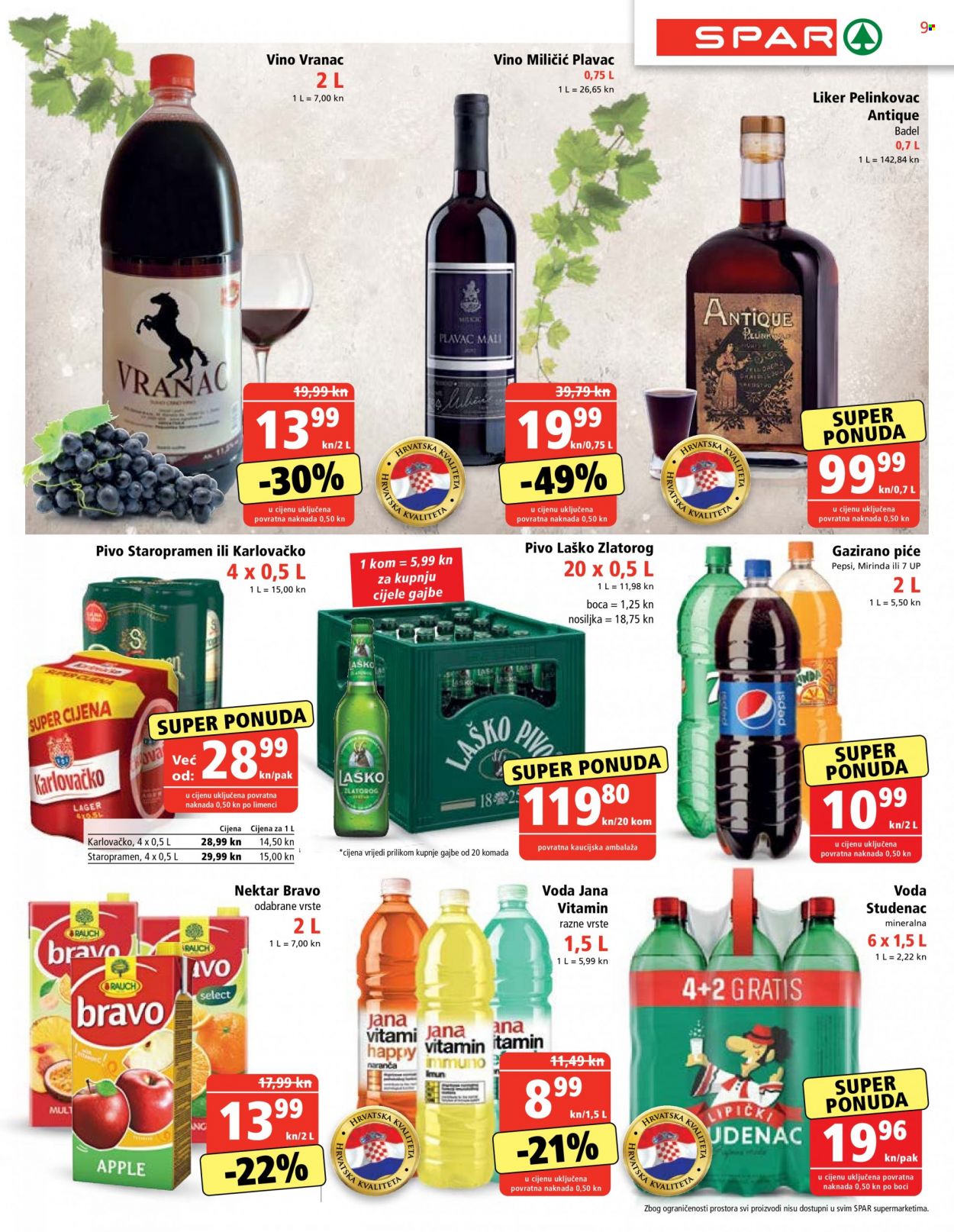 SPAR katalog - 16.03.2022. - 22.03.2022. Stranica 9
