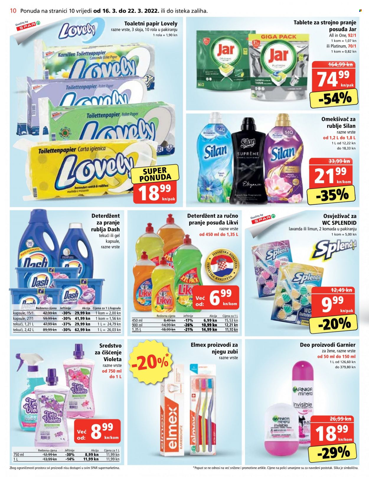 SPAR katalog - 16.03.2022. - 22.03.2022. Stranica 10
