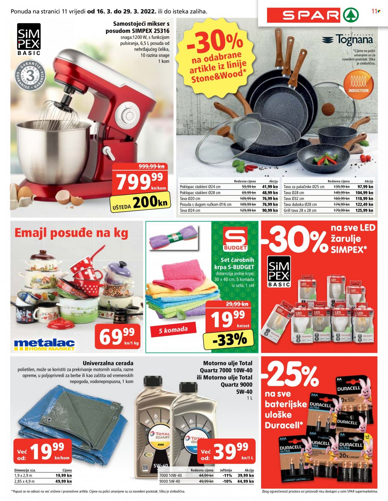 SPAR katalog - 16.03.2022. - 22.03.2022. Stranica 11