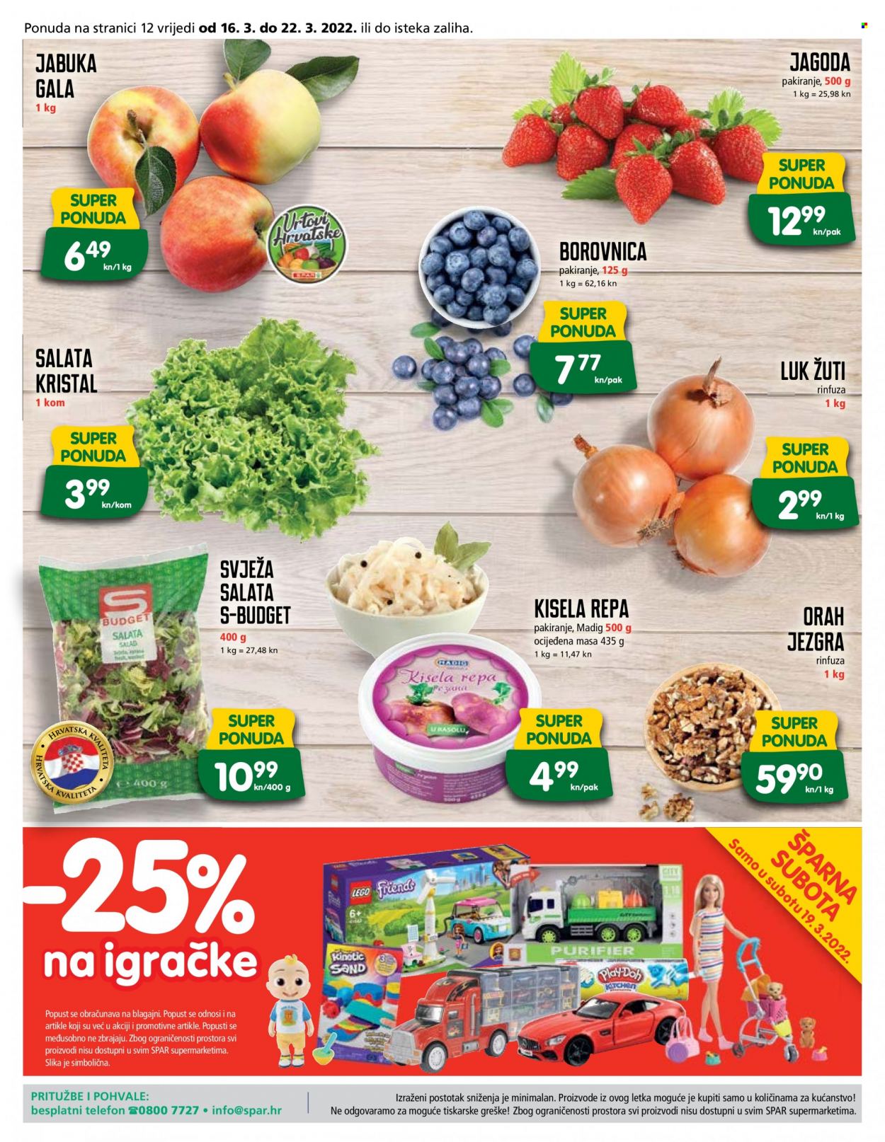 SPAR katalog - 16.03.2022. - 22.03.2022. Stranica 12