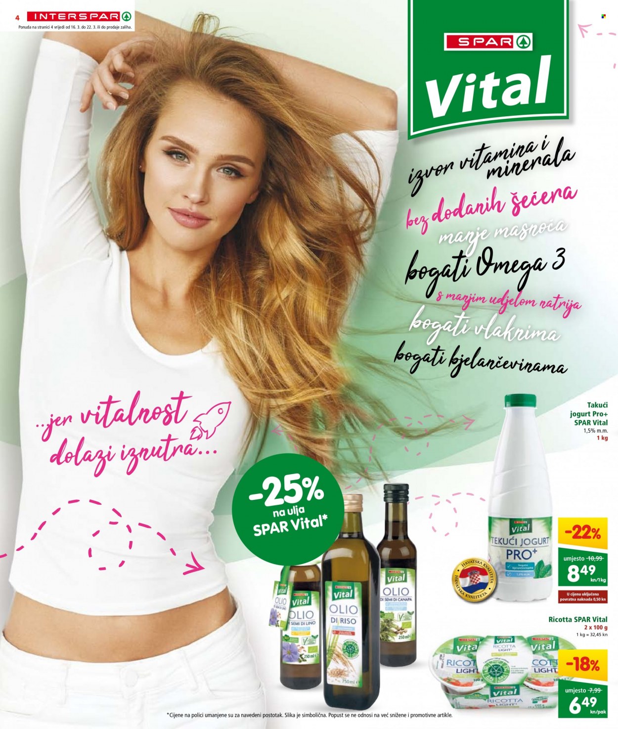 INTERSPAR katalog - 16.03.2022. - 22.03.2022. Stranica 4