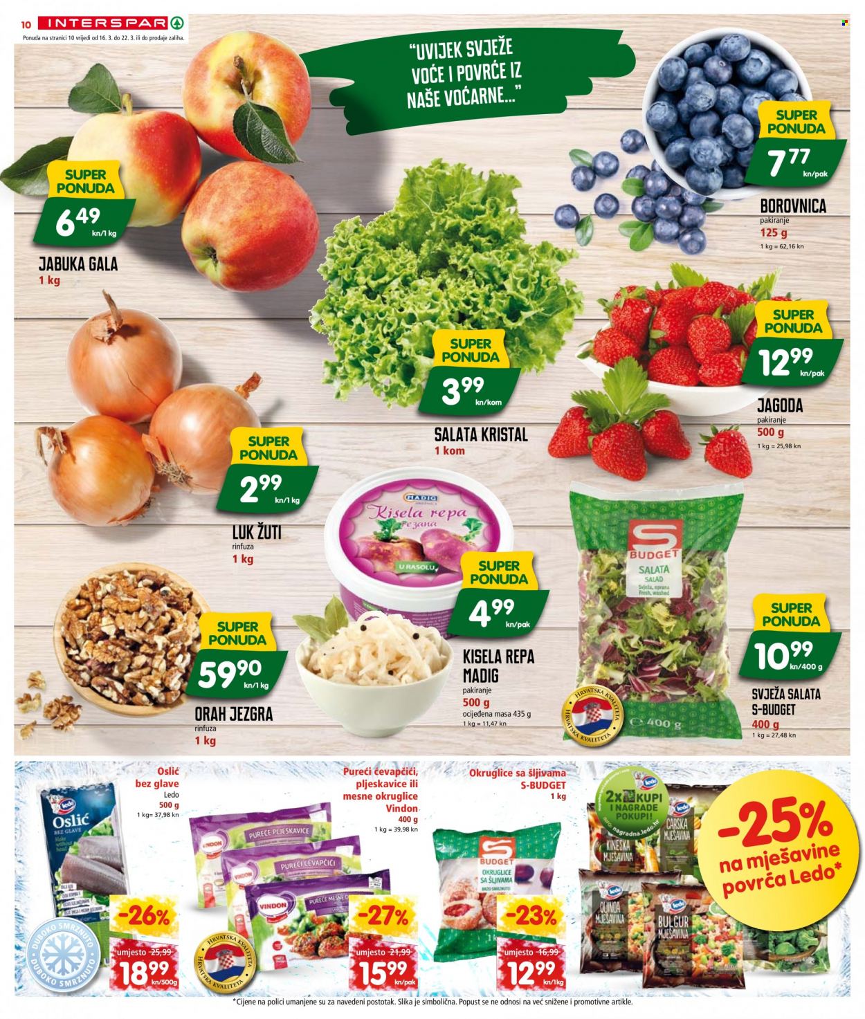 INTERSPAR katalog - 16.03.2022. - 22.03.2022. Stranica 10