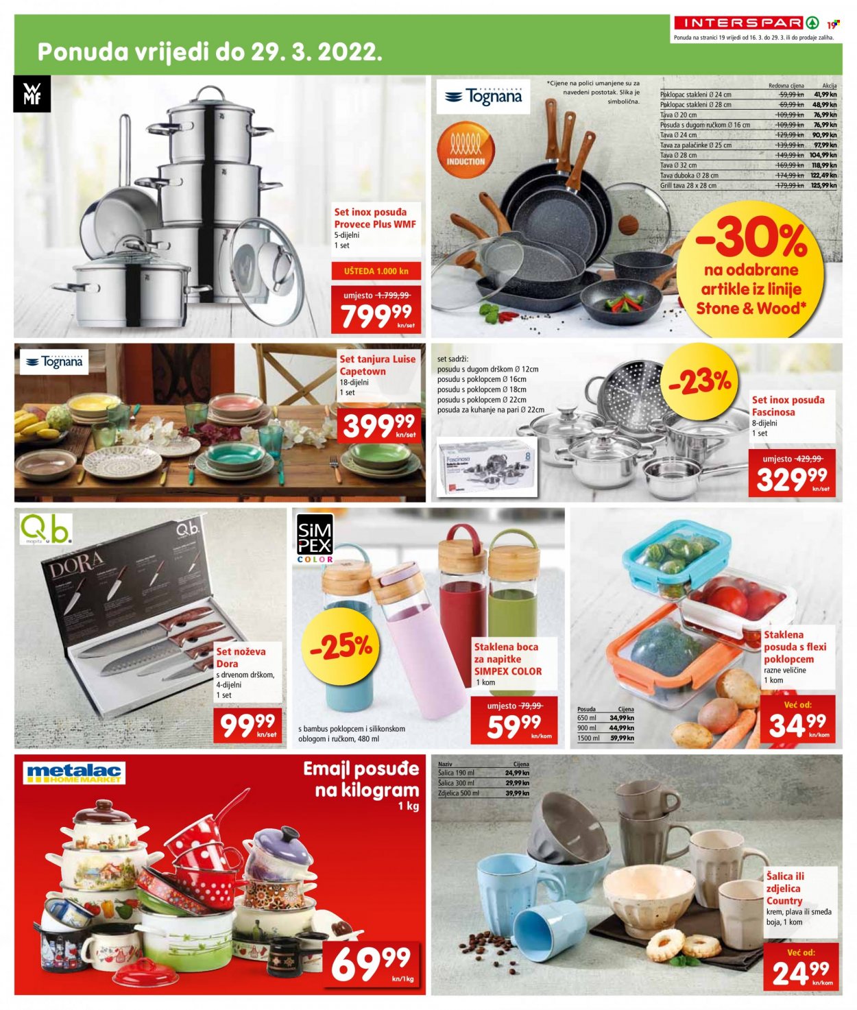 INTERSPAR katalog - 16.03.2022. - 22.03.2022. Stranica 19