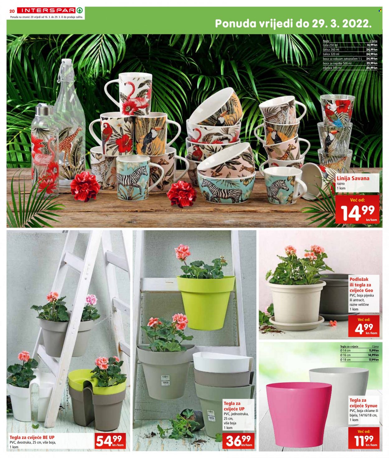 INTERSPAR katalog - 16.03.2022. - 22.03.2022. Stranica 20