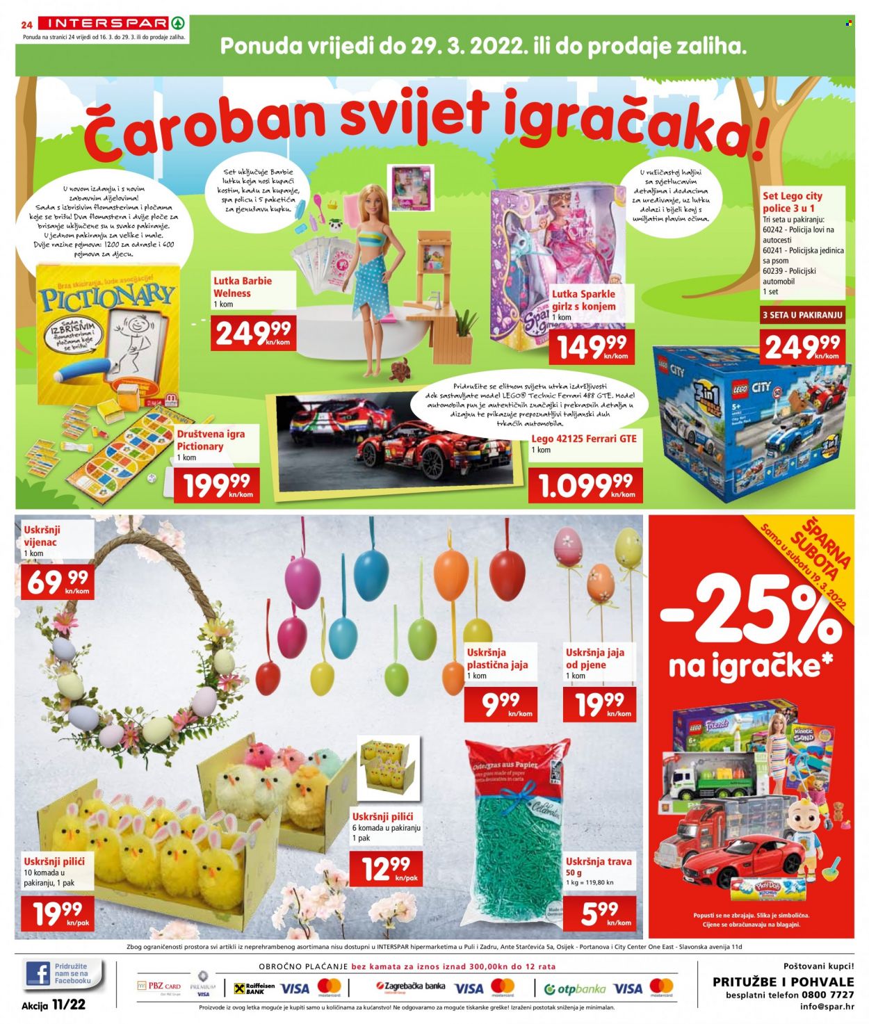 INTERSPAR katalog - 16.03.2022. - 22.03.2022. Stranica 24