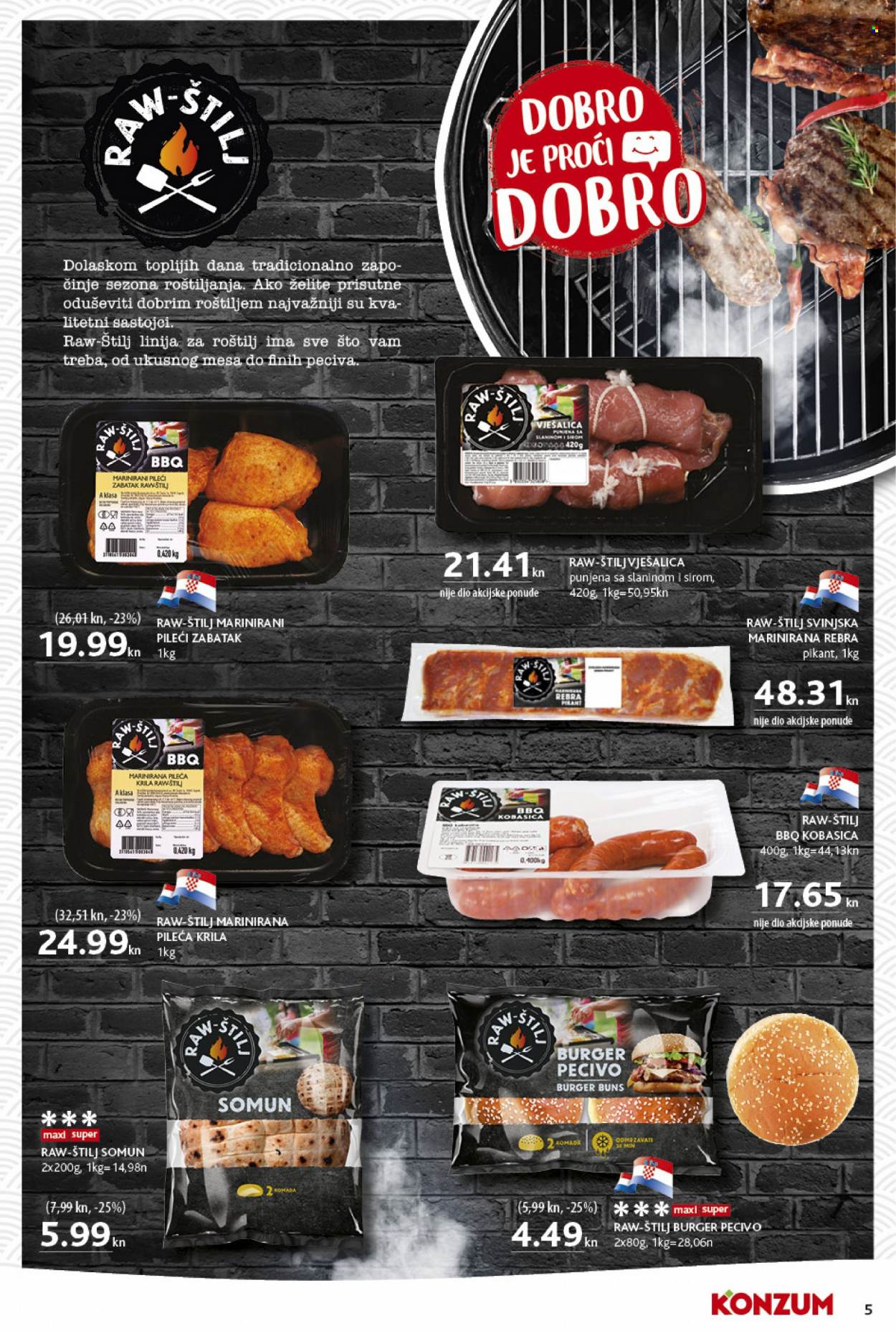 Konzum katalog - 21.03.2022. - 03.04.2022. Stranica 5