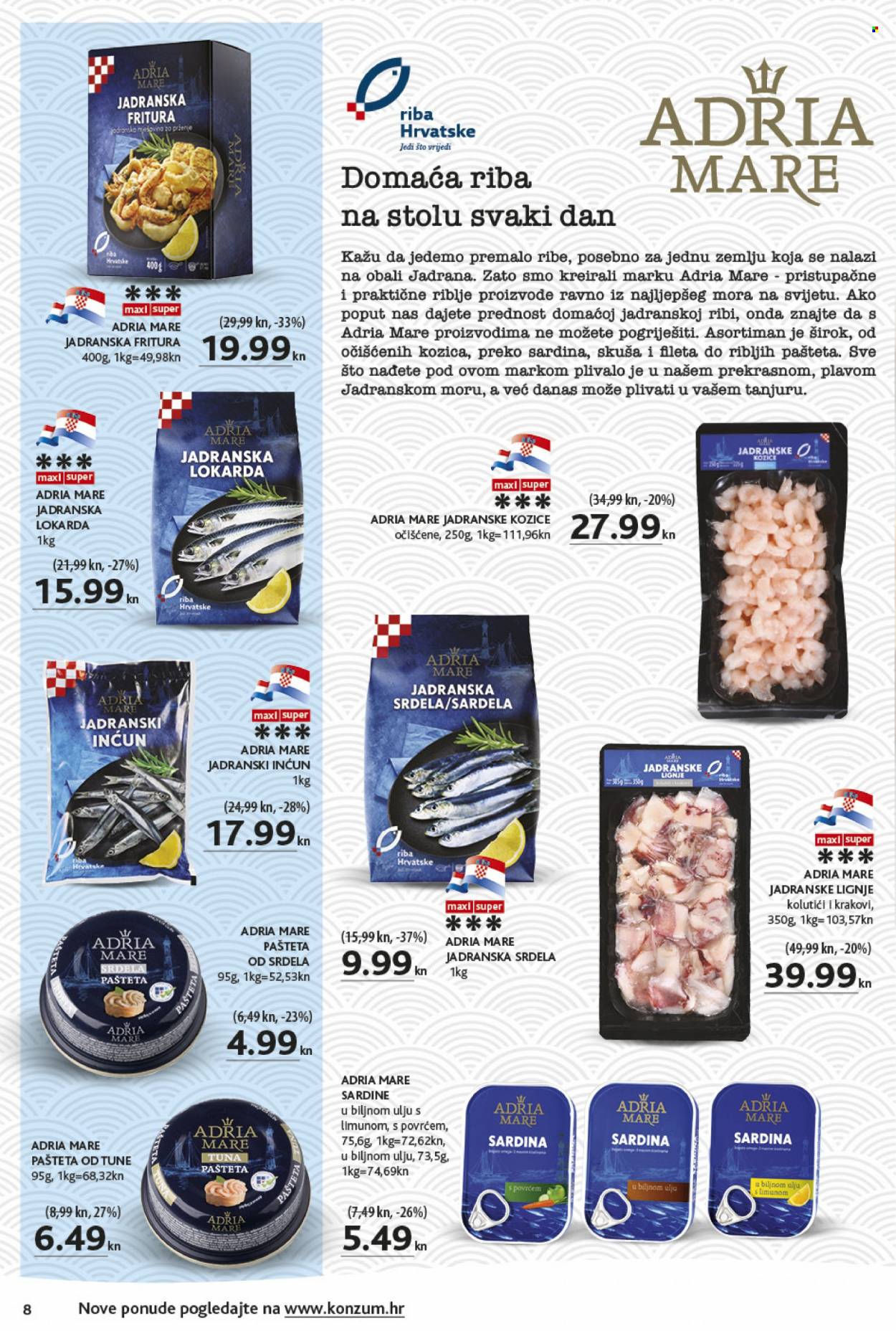 Konzum katalog - 21.03.2022. - 03.04.2022. Stranica 8
