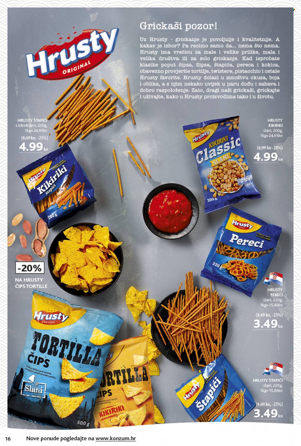 Konzum katalog - 21.03.2022. - 03.04.2022. Stranica 16