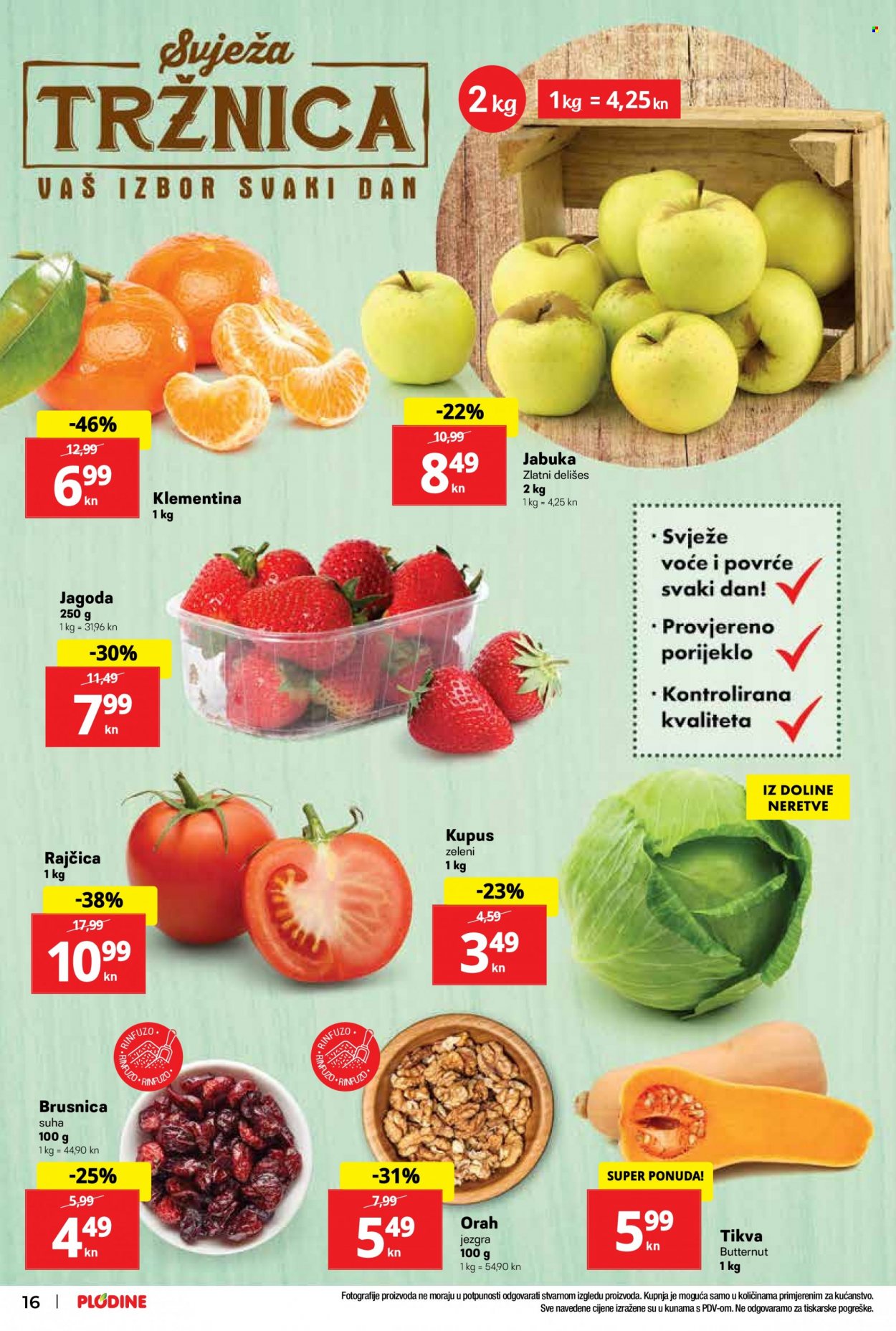 Plodine katalog - 17.03.2022. - 23.03.2022. Stranica 16