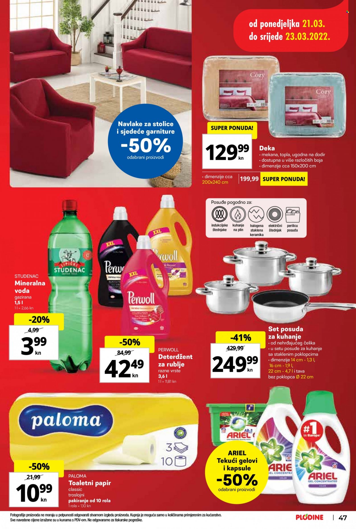 Plodine katalog - 17.03.2022. - 23.03.2022. Stranica 47