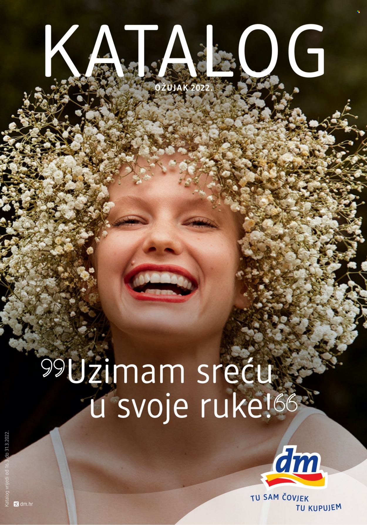 dm katalog - 16.03.2022. - 31.03.2022. Stranica 1