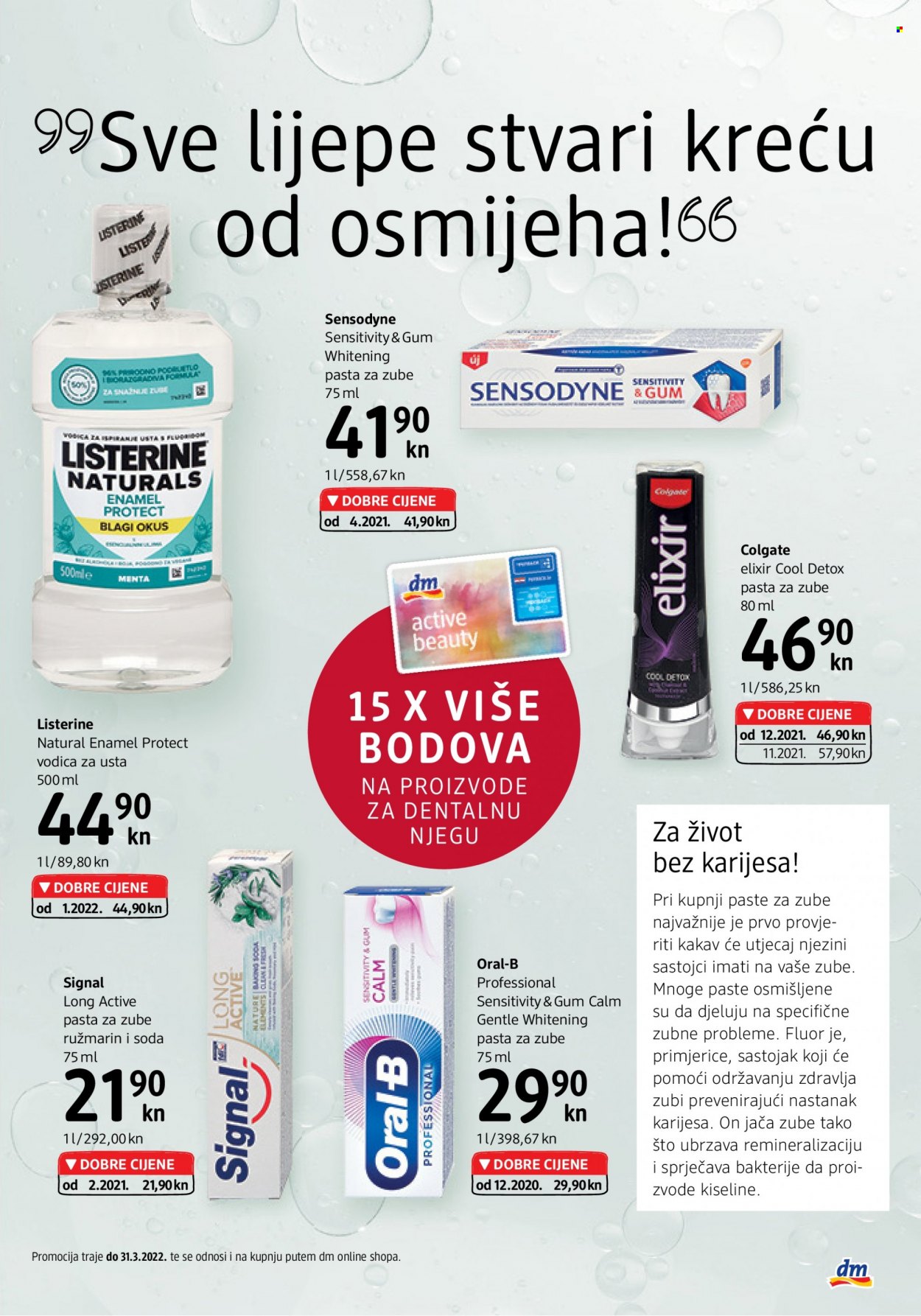 dm katalog - 16.03.2022. - 31.03.2022. Stranica 3