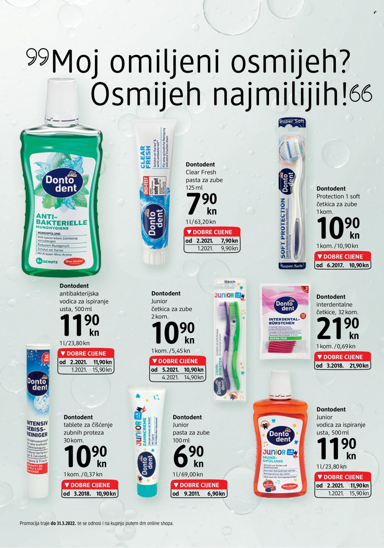 dm katalog - 16.03.2022. - 31.03.2022. Stranica 4