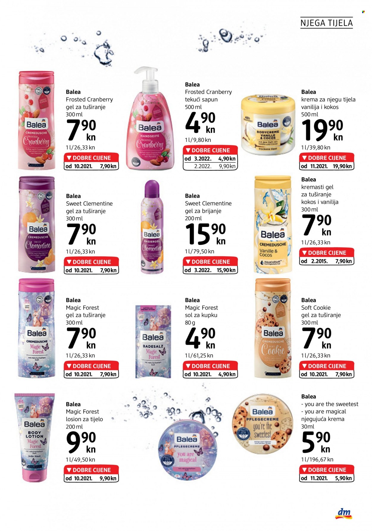 dm katalog - 16.03.2022. - 31.03.2022. Stranica 17