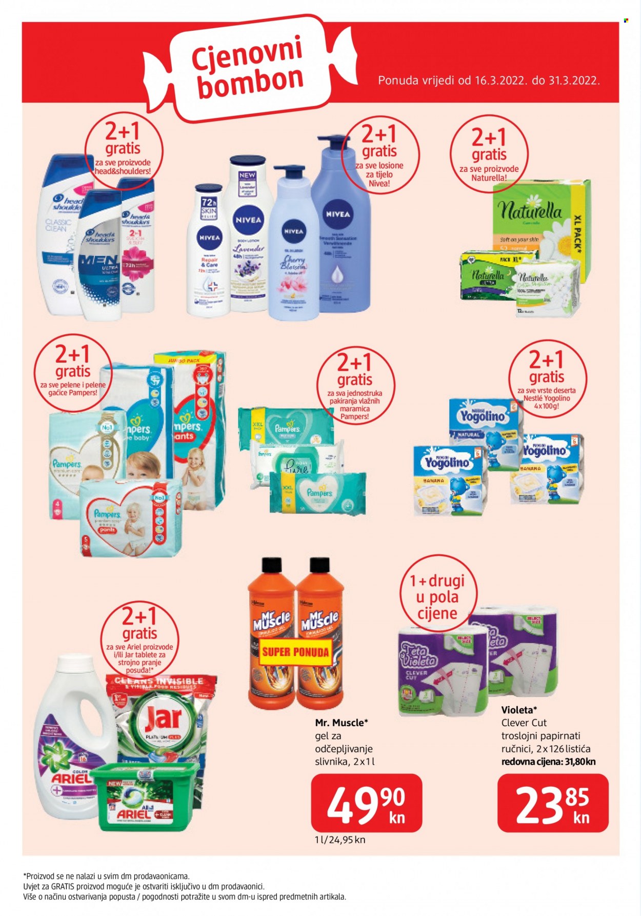dm katalog - 16.03.2022. - 31.03.2022. Stranica 30