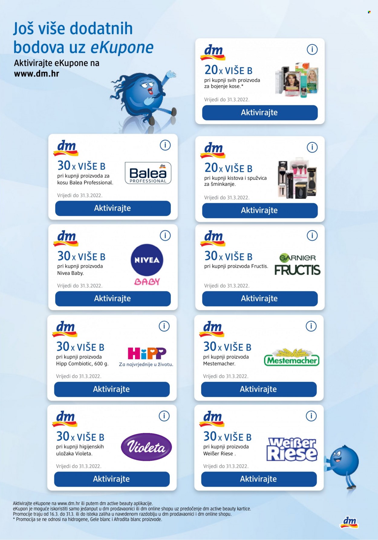 dm katalog - 16.03.2022. - 31.03.2022. Stranica 31
