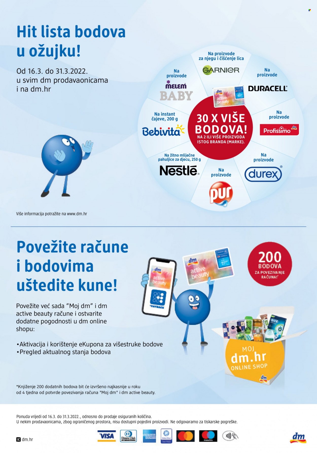 dm katalog - 16.03.2022. - 31.03.2022. Stranica 32