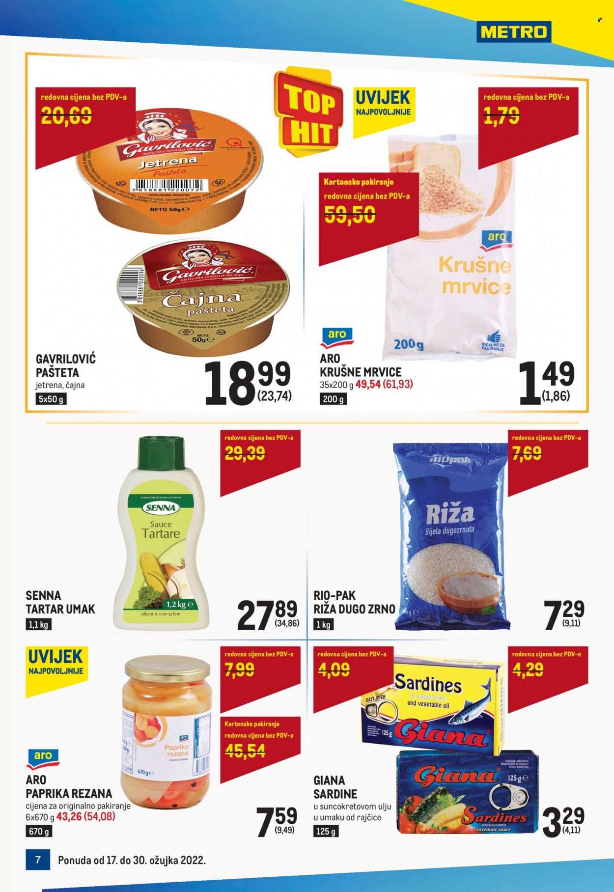 Metro katalog - 17.03.2022. - 30.03.2022. Stranica 7