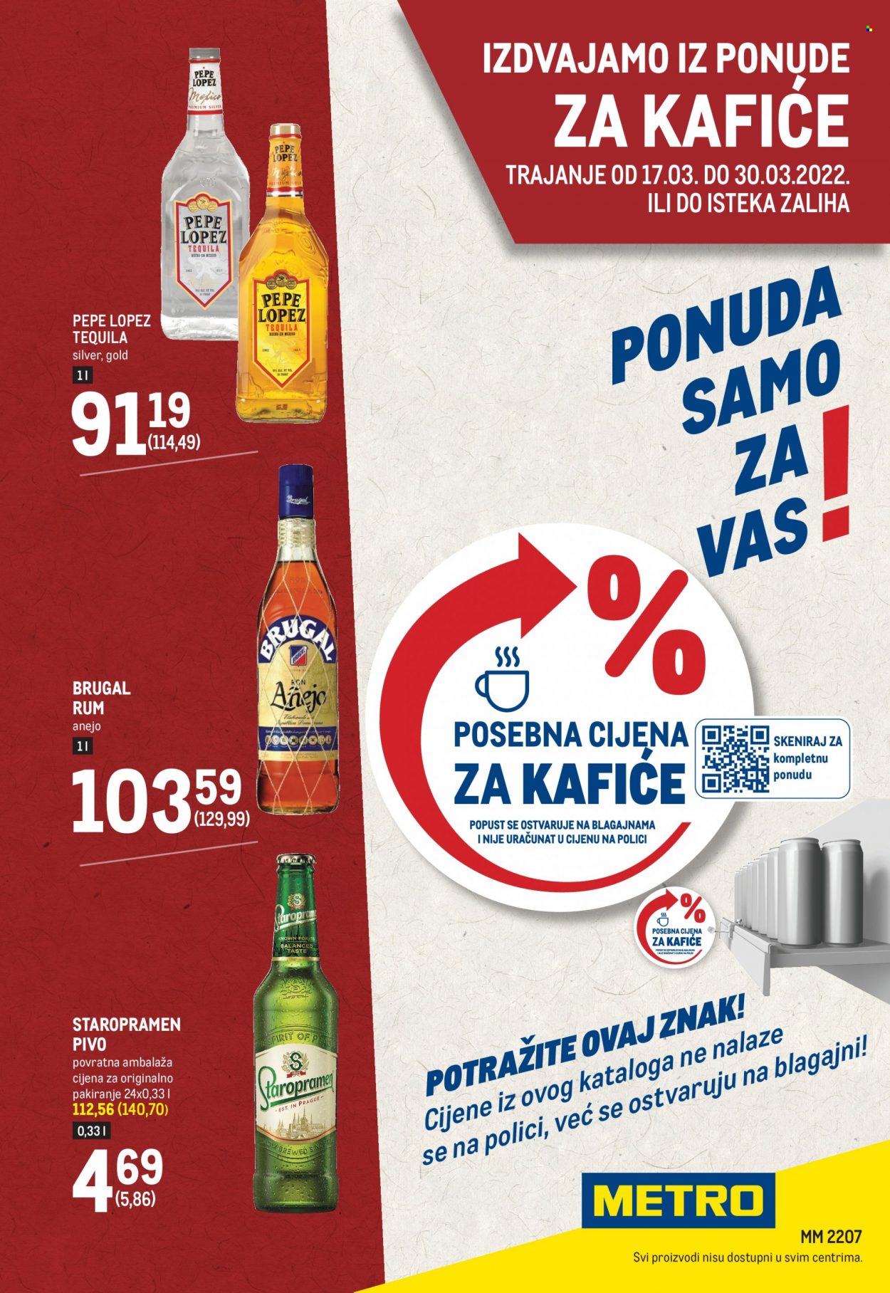 Metro katalog - 17.03.2022. - 30.03.2022. Stranica 1