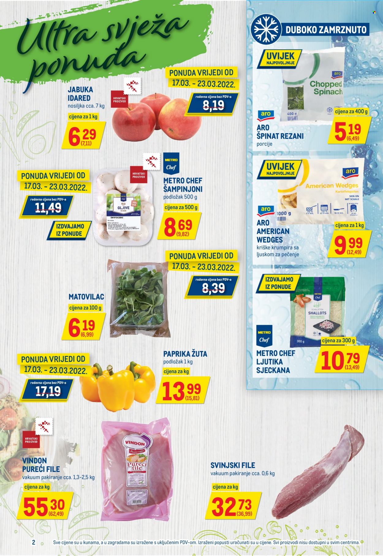 Metro katalog - 17.03.2022. - 30.03.2022. Stranica 2