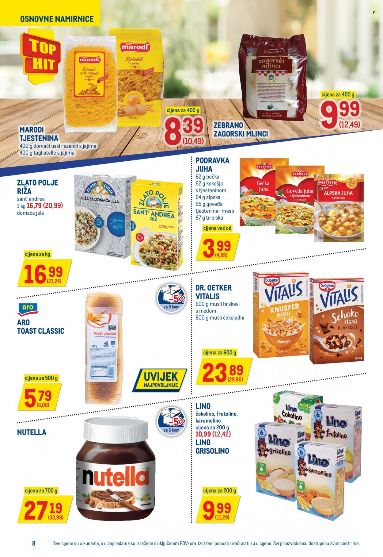 Metro katalog - 17.03.2022. - 30.03.2022. Stranica 8
