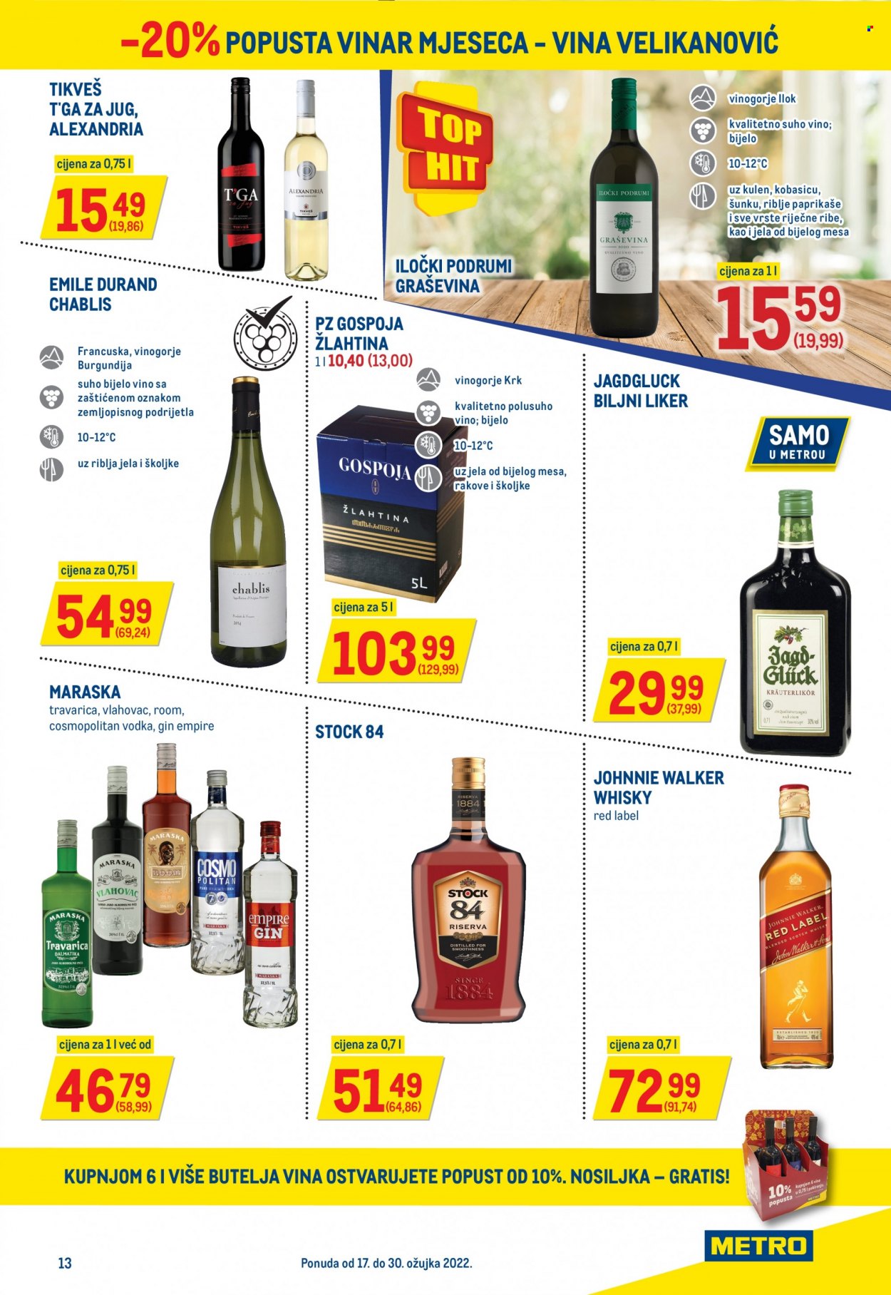 Metro katalog - 17.03.2022. - 30.03.2022. Stranica 13
