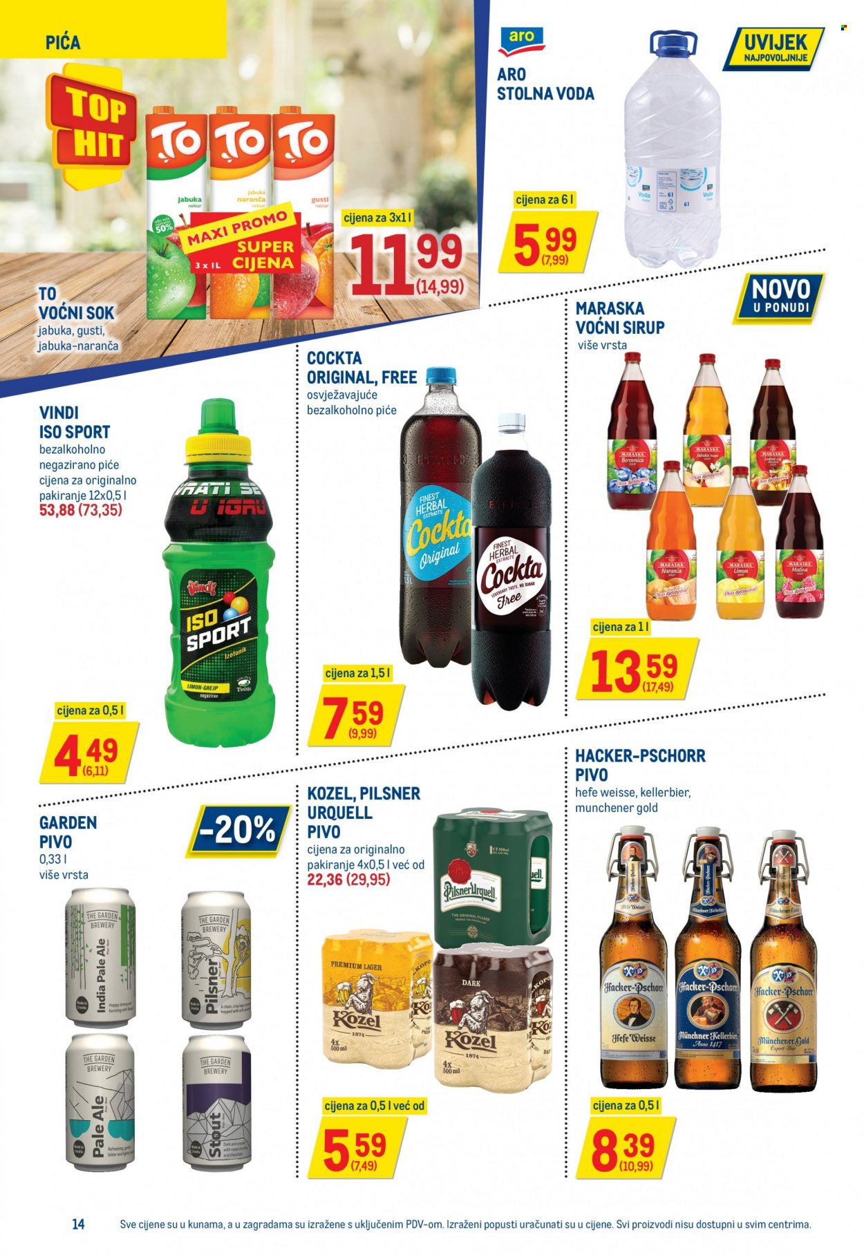 Metro katalog - 17.03.2022. - 30.03.2022. Stranica 14
