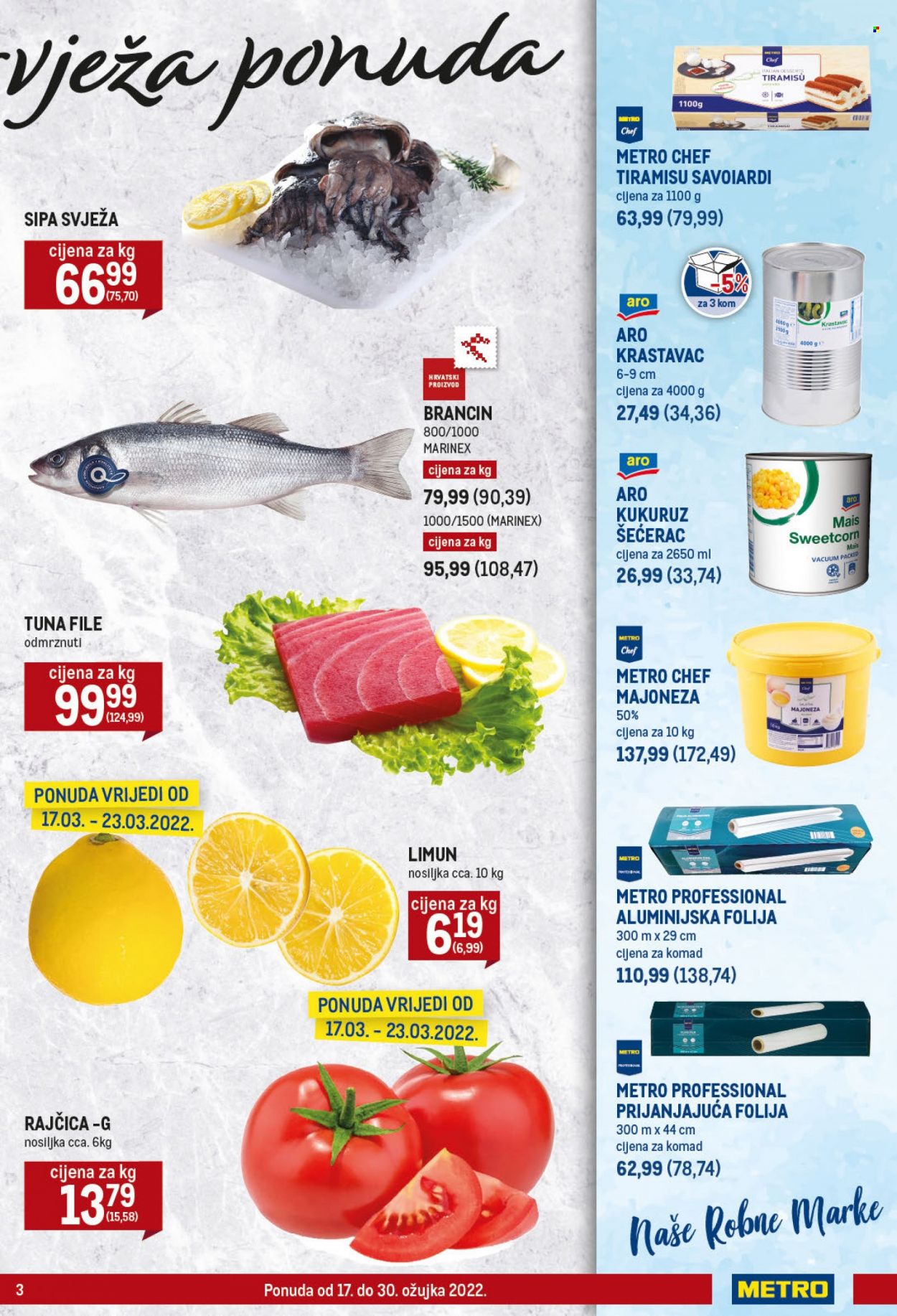 Metro katalog - 17.03.2022. - 30.03.2022. Stranica 3