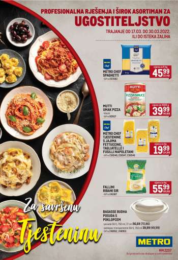 Metro katalog - 17.03.2022. - 30.03.2022.