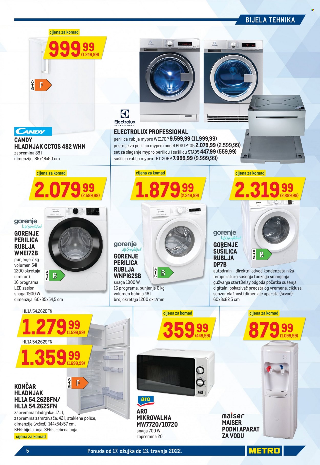 Metro katalog - 17.03.2022. - 13.04.2022. Stranica 5