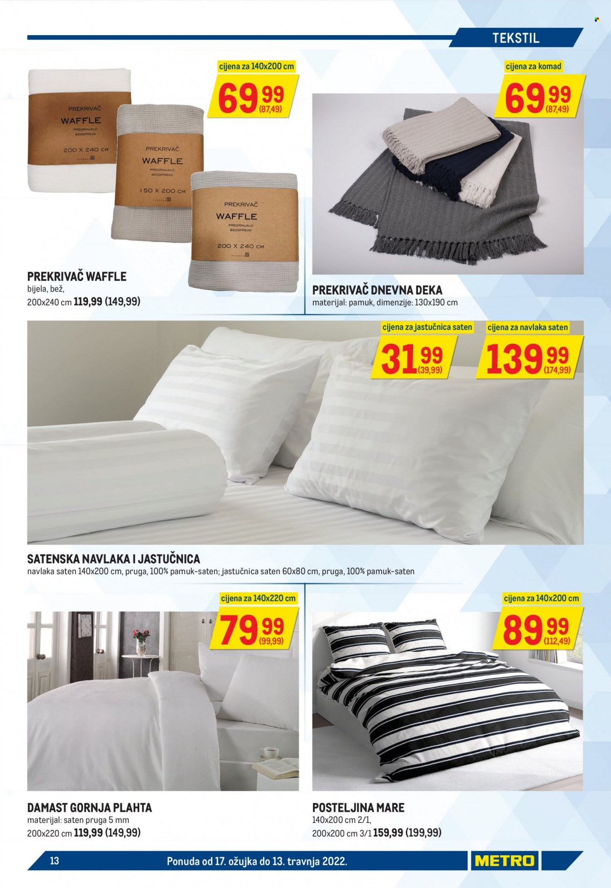 Metro katalog - 17.03.2022. - 13.04.2022. Stranica 13