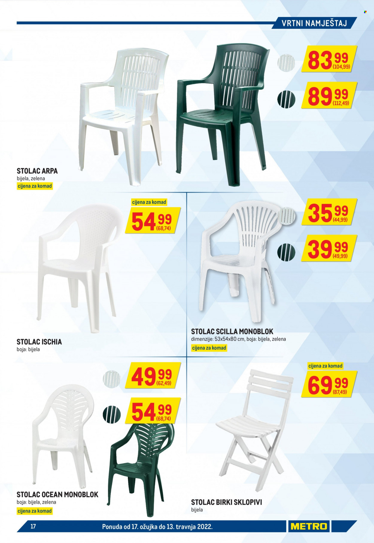 Metro katalog - 17.03.2022. - 13.04.2022. Stranica 17