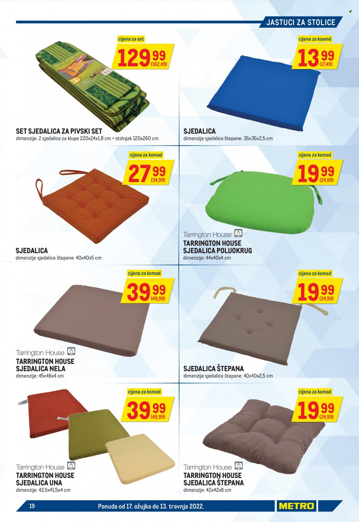 Metro katalog - 17.03.2022. - 13.04.2022. Stranica 19