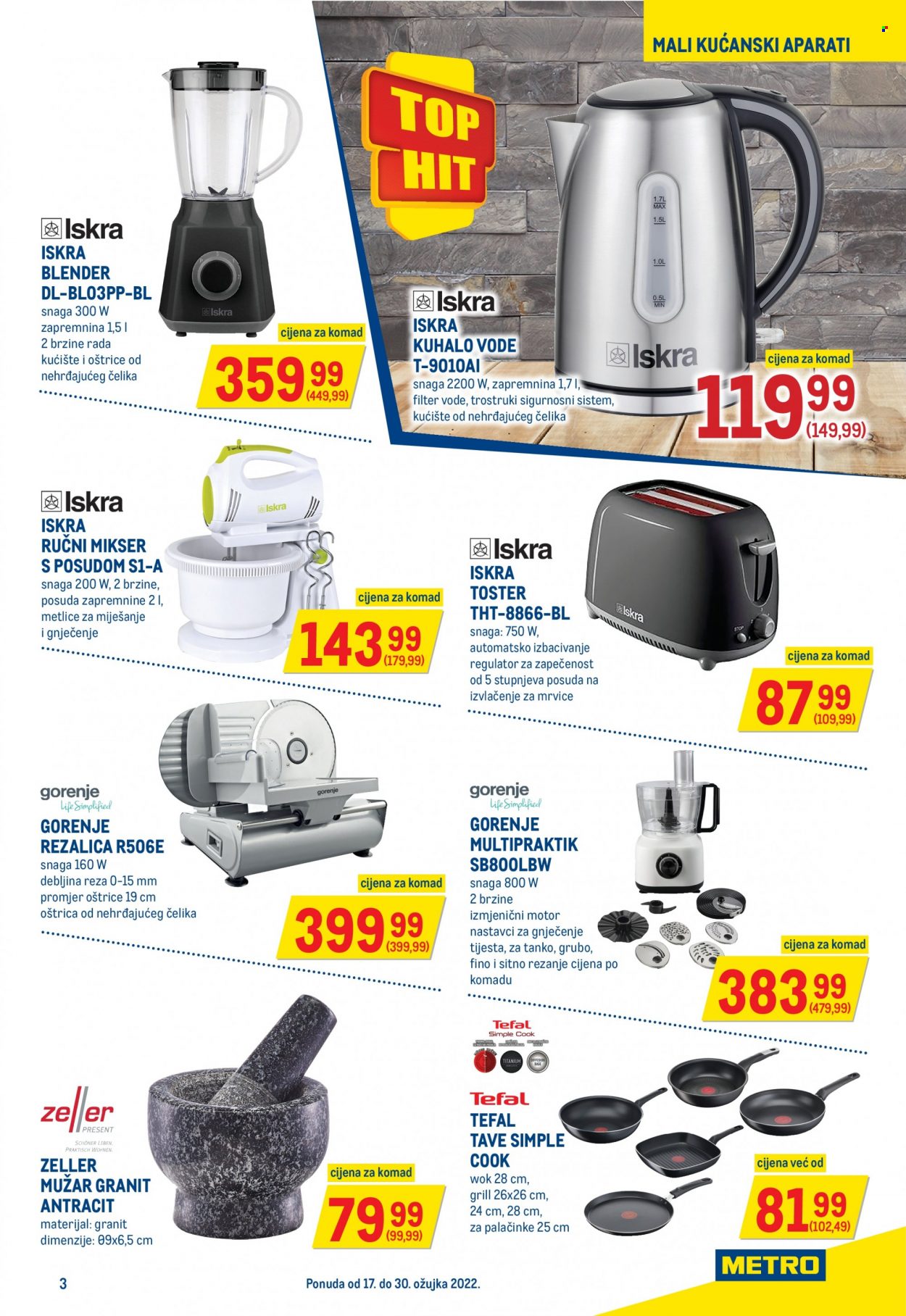 Metro katalog - 17.03.2022. - 30.03.2022. Stranica 3