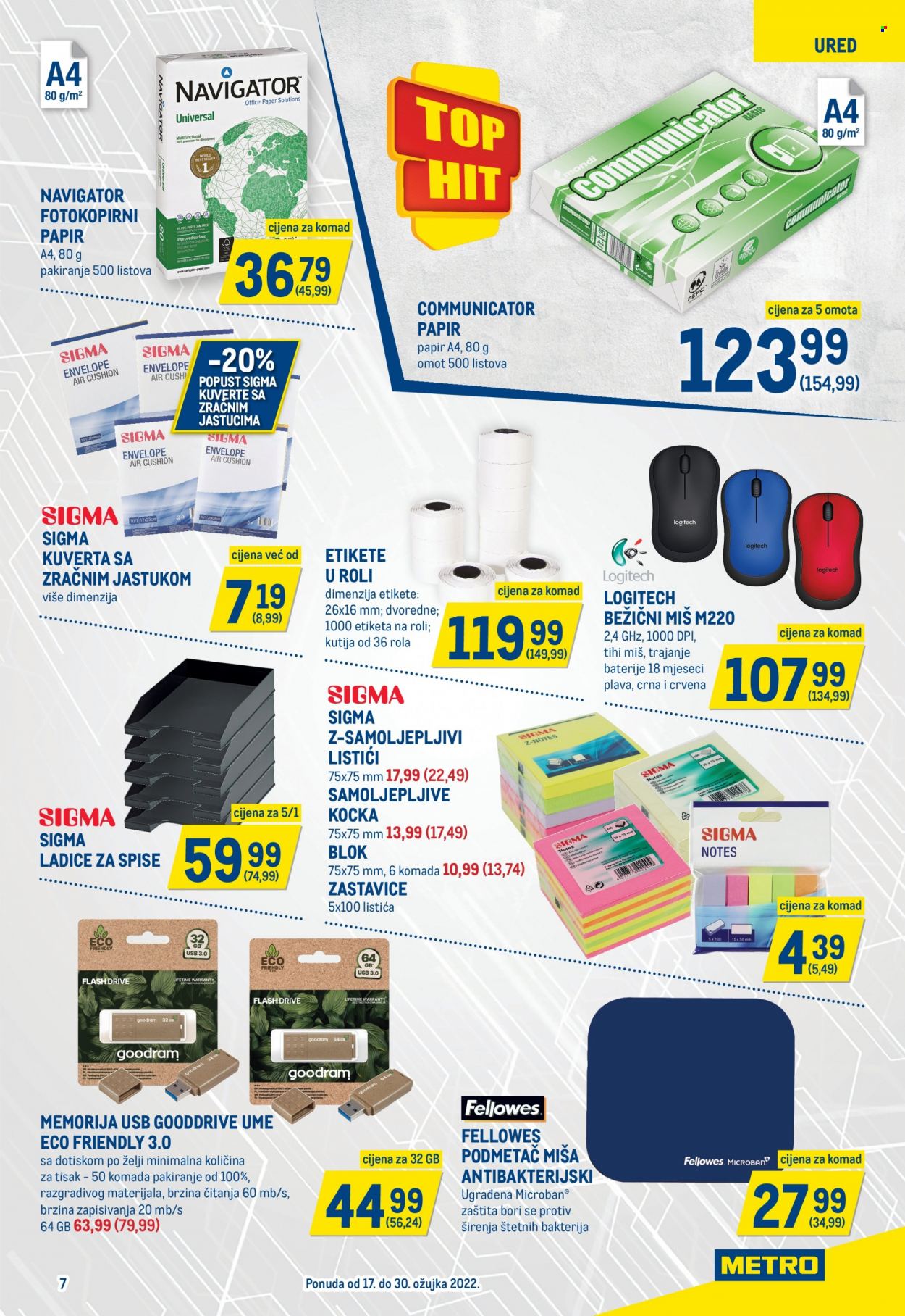 Metro katalog - 17.03.2022. - 30.03.2022. Stranica 7