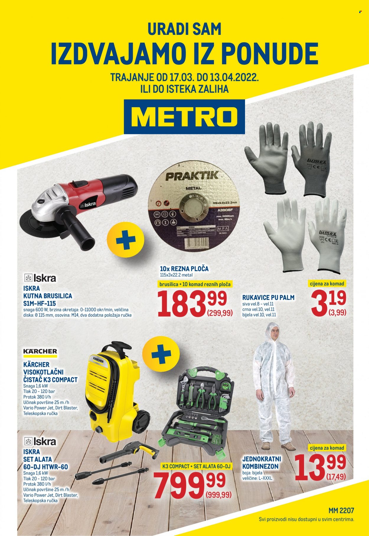 Metro katalog - 17.03.2022. - 30.03.2022. Stranica 9